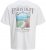 Jack & Jones Parallel Crew Neck T-Shirt Bright White - Marškinėliai - Marškinėliai - 2XL-14XL