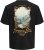 Jack & Jones Parallel Crew Neck T-Shirt Black - Marškinėliai - Marškinėliai - 2XL-14XL