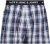 Jack & Jones Saigon Blue/Red Check Woven Boxers 3-Pack Navy Blazer - Apatinis trikotažas ir plaukimo apranga - Apatinis trikotažas - 2XL-8XL