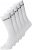 Jack & Jones BASIC LOGO Tennis Socks 5-Pack White - Apatinis trikotažas ir plaukimo apranga - Apatinis trikotažas - 2XL-8XL