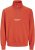 Jack & Jones Esterbro High Neck Quarter Zip Sweatshirt Red - Megztiniai ir džemperiai - Megztiniai ir Džemperiai - 2XL-14XL