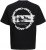 Jack & Jones Summer Sago Print Crew Neck T-Shirt Black - Marškinėliai - Marškinėliai - 2XL-14XL