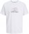 Jack & Jones Calma Crew Neck T-Shirt Bright White - Marškinėliai - Marškinėliai - 2XL-14XL
