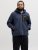 Jack & Jones North softshell striukė tamsiai mėlyna - Didelės vyriškos striukės - Didelės vyriškos striukės