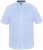 D555 James Short Sleeve Oxford Shirt Sky Blue - Marškiniai - Marškiniai - 2XL-8XL