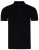 Kam Jeans 5232 Acid Wash Polo Black - Polo marškinėliai - Polo marškinėliai - 2XL-8XL