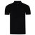 Kam Jeans 5232 Acid Wash Polo Black - Polo marškinėliai - Polo marškinėliai - 2XL-8XL