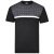 Kam Jeans 5347 Twin pack T-shirt Black/Denim - Marškinėliai - Marškinėliai - 2XL-14XL