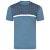 Kam Jeans 5347 Twin pack T-shirt Black/Denim - Marškinėliai - Marškinėliai - 2XL-14XL