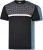 Kam Jeans 5347 Twin pack T-shirt Black/Denim - Marškinėliai - Marškinėliai - 2XL-14XL