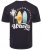 Kam Jeans 5709 Summer Adventure Print Tee Indigo - Marškinėliai - Marškinėliai - 2XL-14XL