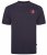 Kam Jeans 5710 Legendary Racing Slub Tee With Back Print Navy - Marškinėliai - Marškinėliai - 2XL-14XL