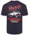 Kam Jeans 5710 Legendary Racing Slub Tee With Back Print Navy - Marškinėliai - Marškinėliai - 2XL-14XL