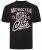 Kam Jeans 5712 Twin Pack Motorcycle/Cycle Print Tee Black and Navy - Marškinėliai - Marškinėliai - 2XL-14XL