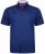 Kam Jeans 6160 Short Sleeve Dobby Print Shirt Twilight Blue - Marškiniai - Marškiniai - 2XL-8XL