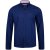 Kam Jeans 6160 Long Sleeve Dobby Print Shirt Twilight Blue - Marškiniai - Marškiniai - 2XL-8XL