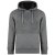 Kam Jeans 708 Embossed Hoodie Charcoal - Megztiniai ir džemperiai - Megztiniai ir Džemperiai - 2XL-14XL