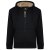 Kam Jeans 709 Sherpa Lined Hoodie Black - Megztiniai ir džemperiai - Megztiniai ir Džemperiai - 2XL-14XL