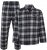 Kam Jeans 880 Flannel Pyjama Set - Apatinis trikotažas ir plaukimo apranga - Apatinis trikotažas - 2XL-8XL
