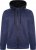 Kam Jeans AP008 Active Performance Hoodie Indigo - Megztiniai ir džemperiai - Megztiniai ir Džemperiai - 2XL-14XL
