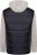 Kam Jeans KV135 Quilted Zip Thru Hoody with Padded Body & Jersey Sleeves Navy TALL SIZES - VYRIŠKI DRABUŽIAI MT-6XLT - Drabužiai aukštiems vyrams