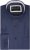 Kam Jeans P020 Premium Long sleeve Oxford Shirt Navy - Marškiniai - Marškiniai - 2XL-8XL
