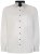 Kam Jeans P684 Premium Stretch Shirt White - Marškiniai - Marškiniai - 2XL-8XL