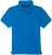 Adamo Klaas Regular fit Polo Shirt with Pocket Azur Blue - Polo marškinėliai - Polo marškinėliai - 2XL-8XL