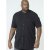 D555 Archer Collarless Shirt Black - Marškiniai - Marškiniai - 2XL-8XL