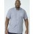 D555 Hank Gingham Short Sleeve Shirt - Marškiniai - Marškiniai - 2XL-8XL