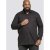 D555 Michael Couture Stretch Shirt Black - Marškiniai - Marškiniai - 2XL-8XL