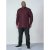 D555 Theo Long Sleeve Check Shirt - Marškiniai - Marškiniai - 2XL-8XL