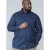 D555 Lavar Long Sleeve Diamond Printed Shirt - Marškiniai - Marškiniai - 2XL-8XL