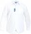 D555 Aiden Easy Iron-Marškiniai Balti - Marškiniai - Marškiniai - 2XL-8XL