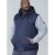 D555 Willie Hooded Quilted Jacket with Fleece sleeves - Didelės vyriškos striukės - Didelės vyriškos striukės