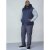 D555 Willie Hooded Quilted Jacket with Fleece sleeves - Didelės vyriškos striukės - Didelės vyriškos striukės