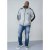 D555 Ronnie Full zip Hoodie - Megztiniai ir džemperiai - Megztiniai ir Džemperiai - 2XL-14XL
