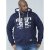 D555 Thurston Full Zip Hoodie Navy - Megztiniai ir džemperiai - Megztiniai ir Džemperiai - 2XL-14XL