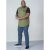 D555 Demarcus Couture T-shirt Khaki - Marškinėliai - Marškinėliai - 2XL-14XL