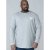 D555 Plato Long Sleeve T-shirt Grey - Marškinėliai - Marškinėliai - 2XL-14XL