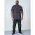 D555 Alex T-shirt Charcoal - Marškinėliai - Marškinėliai - 2XL-14XL