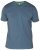 D555 Signature V-kaklo Marškinėliai Teal - Marškinėliai - Marškinėliai - 2XL-14XL
