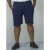 D555 Jackie Ribbed Jersey Shorts Navy - Laisvalaikio kelnės ir šortai - Laisvalaikio Kelnės ir Šortai - 2XL-12XL