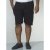 D555 Jackie Ribbed Jersey Shorts Black - Laisvalaikio Kelnės ir Šortai - Laisvalaikio Kelnės ir Šortai - 2XL-12XL