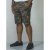 D555 Marty Camo Shorts Green - Šortai - Šortai - W40-W60