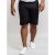 D555 Gilbert Stretch Shorts Black - Šortai - Šortai - W40-W60