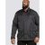 D555 Brentford Jacket Black - Didelės vyriškos striukės - Didelės vyriškos striukės