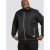 D555 Skipton Quilted Bomber Jacket Black - Didelės vyriškos striukės - Didelės vyriškos striukės