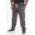 D555 Portland Sweatpants Charcoal - Laisvalaikio kelnės ir šortai - Laisvalaikio Kelnės ir Šortai - 2XL-12XL