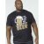 D555 Murray T-shirt Black - Marškinėliai - Marškinėliai - 2XL-14XL